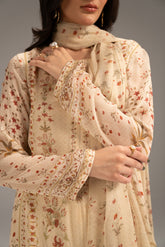 3 Piece Chiffon Printed (FS0077)